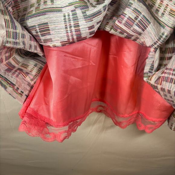 Trina Turk Linda Basket Weave Jacquard Dress Size 10 - Picture 10 of 11